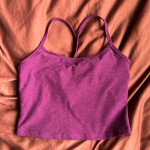 Beyond Yoga cropped tank